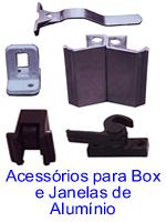 acessorios box e janelas de aluminio